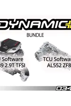 034Motorsport Dynamic+ ECU and Gearbox Software Bundle - EA839 2.9T TFSI / AL552 ZF8 Sale