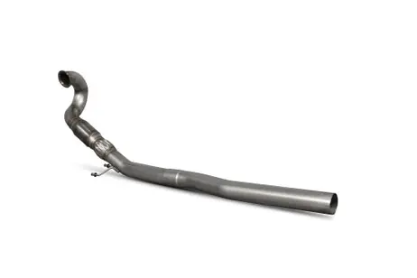 Scorpion Downpipe with a high flow sports catalyst - S3 8V PFL + FL inc Saloon Non GPF Bargain