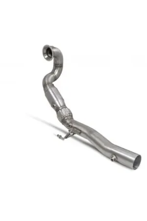 Professional Grade Scorpion Downpipe with high flow sports catalyst - Golf GTI MK8 & Mk8.5  including Clubsport