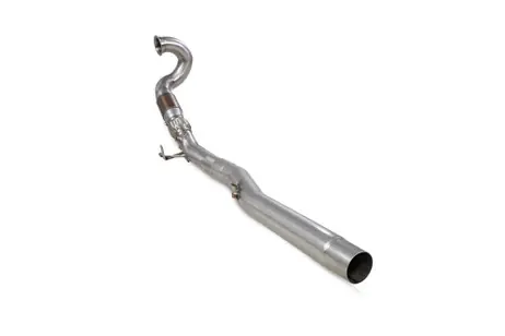 Scorpion Downpipe with sports catalyst (GPF removed) - SQ2 High Quality