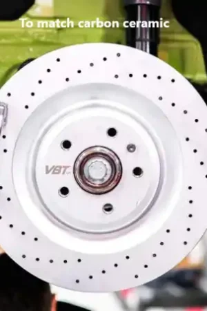 Cheap Vagbremtechnic Rear 356x22mm Disc Upgrade Kit For Audi RS3 8Y