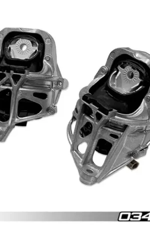 Free Shipping 034Motorsport Motor Mount Pair Street Density, B9/B9.5 Audi S4/S5/SQ5 3.0 TFSI & RS4/RS5 2.9 TFSI