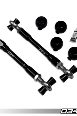 034Motorsport Motorsport Adjustable Rear Toe Links PQ35 and MQB Evo Genuine