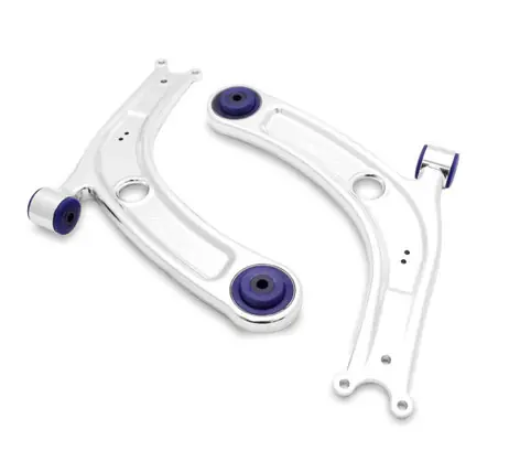 Best Choice Superpro Lightweight Alloy Lower Front Control Arm Assembly Kit - MQB