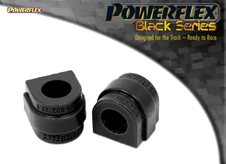 Powerflex Track Front Anti Roll Bar Bushes 25mm - Leon KL Multilink (2020 on) - PFF85-803-25BLK Certified