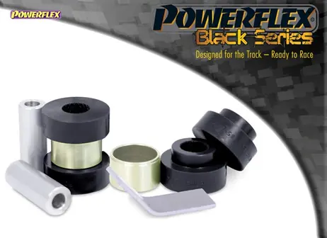 Worldwide Shipping Powerflex Track Rear Tie Bar Inner Bushes - Octavia NX 4WD (2019 on) - PFR85-812BLK