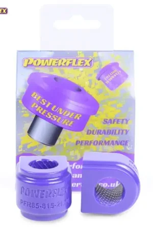 Certified Powerflex Rear Anti Roll Bar Bushes 21.7mm - A3 FWD With Multi-Link 8Y (2020 on) - PFR85-815-21.7