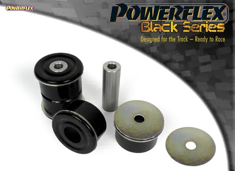 Worldwide Shipping Powerflex Track Rear Subframe Front Mounting Bush - Q2 4WD Quattro MULTI LINK - PFR85-827BLK