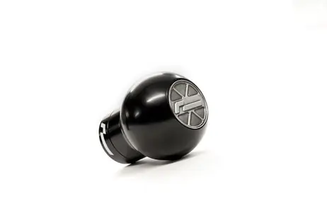 RacingLine Performance Billet Aluminium 'Manual' Gear Knob - Black - MQB / MQB Evo Secure Checkout