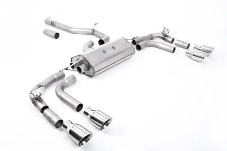 Milltek GPF Back Non Resonated Exhaust System - Tiguan R 320ps Limited Time