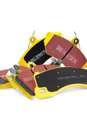 EBC Yellowstuff Front Pads - RS3 (8Y) Crafted