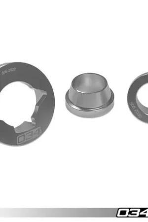 Hot Deal 034Motorsport Billet Aluminum Rear Differential Mount Insert Kit, B9/B9.5 Q5/SQ5