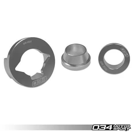 Hot Deal 034Motorsport Billet Aluminum Rear Differential Mount Insert Kit, B9/B9.5 Q5/SQ5