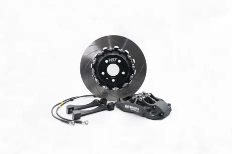 Vagbremtechnic Front Brake Kit 6 Piston AP Racing Pro 5000R Calipers with 362x32MM 2-Piece Discs - RACE ONLY - (MQB) Weekend Sale