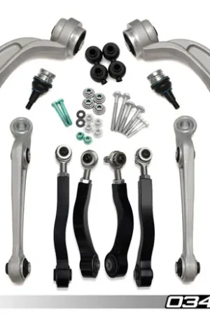 Editor’s Pick 034Motorsport Density Line Control Arm Kit Upper Adjustable, B8/B8.5 Audi A4/S4, A5/S5/RS5 & Q5/SQ5