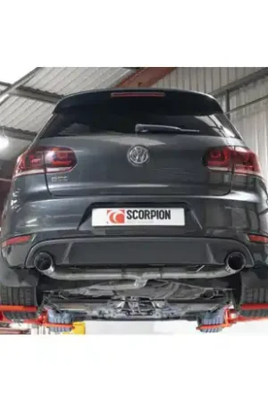 Top Rated Scorpion Predator Cat Back Exhaust System  - Golf Mk6 GTI/ED35