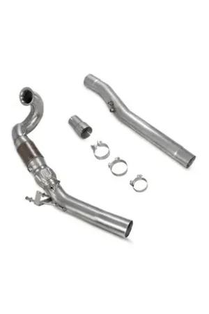 Scorpion Downpipe with sports catalyst (GPF removed)  - SQ2 Deal