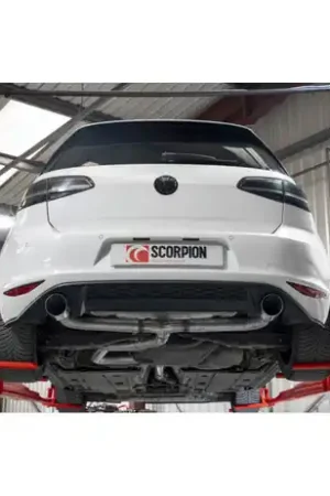 While Supplies Last Scorpion Cat-back Exhaust System - Golf Mk7 GTD