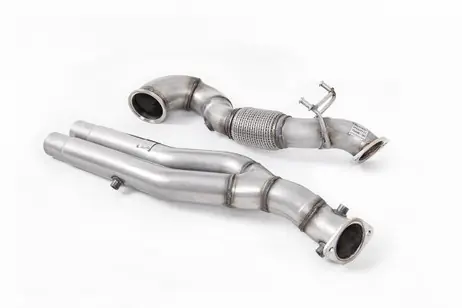 Buy Direct Milltek GPF Delete Downpipe - Audi RS3 (8Y)