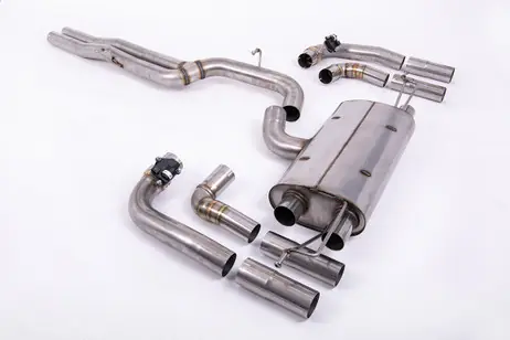 Seasonal Sale Milltek GPF Back Exhaust System - Audi RS3 (8Y) Saloon / Sedan