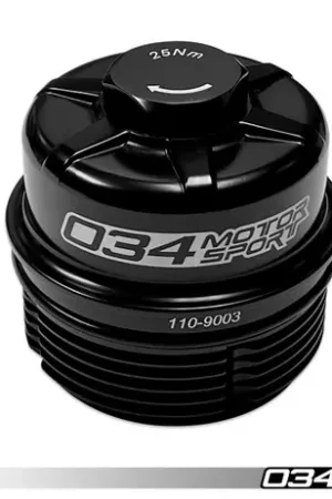 Hot Picks 034Motorsport Billet Oil Filter Housing EA839 V6 (2.9T/3.0T)