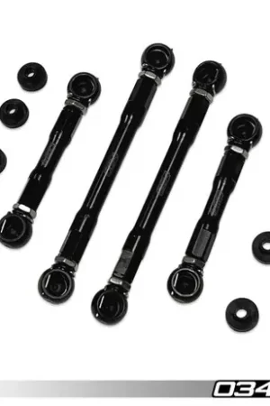 Place Order 034Motorsport Billet Aluminum Adjustable Lowering Link Kit B9/B9.5 SQ5, C8 A6/S6/RS6, C8 A7/S7/RS7, 4M AUDI Q7/SQ7, 4M8 Q8/SQ8/RSQ8, E-TRON SUV, W/ AIR SUSPENSION