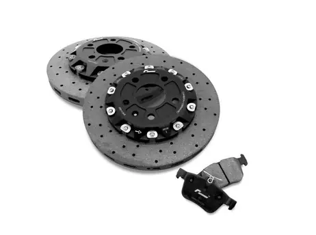 Cheap Racingline Performance Stage 3+ Carbon Ceramic Rear Brake Upgrade - 310mm - MQB Cars