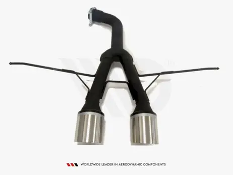 Best Price Maxton Design Sports Exhaust Tips Volkswagen Golf 5, Golf 6 And Scirocco V2