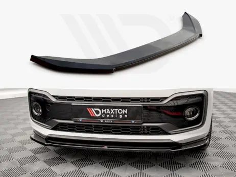 Maxton Design Gloss Black Front Splitter VW Up GTI (2018-) Grab Now