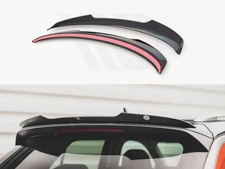 High Quality Maxton Design Gloss Black Spoiler Cap VW T-Roc Mk1 (2017-)