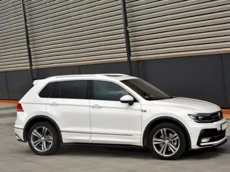 Maxton Design Gloss Black Side Skirts Diffusers VW Tiguan Mk 2 R-Line (2015-2019) Limited Edition