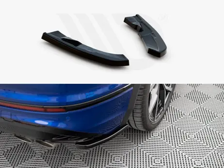 Editor’s Pick Maxton Design Gloss Black Rear Side Splitters VW Tiguan R Mk2 Facelift (2020-)