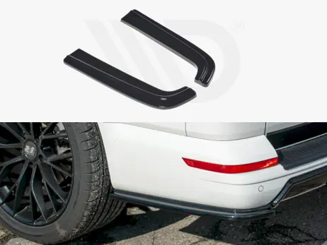 Maxton Design Gloss Black Rear Side Splitters VW T6 (2015-19) Price Cut