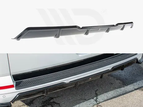 Top Pick Maxton Design Gloss Black Rear Valance VW T6 (2015-19)