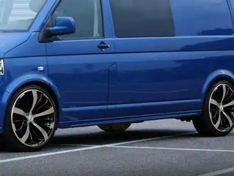 Maxton Design Side Skirts VW T5 Revolution Special Offer