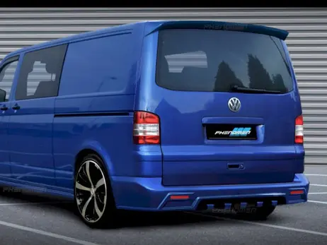 Maxton Design Rear Bumper VW T5 Revolution Latest
