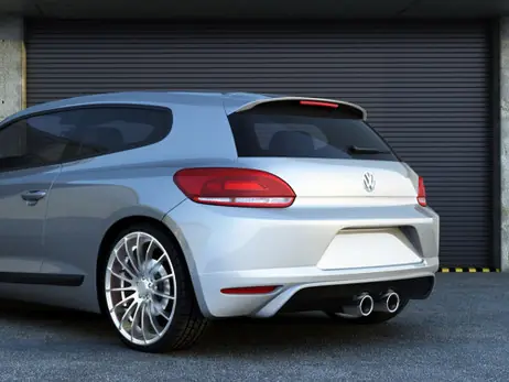 Exclusive Offer Maxton Design Rear Diffuser VW Scirocco Standard (Scirocco R Look)