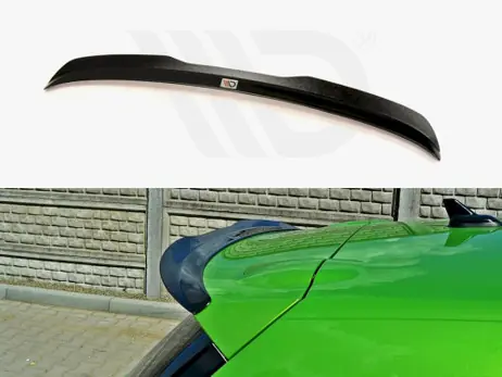 Limited Time Maxton Design Gloss Black Spoiler Cap VW Scirocco R