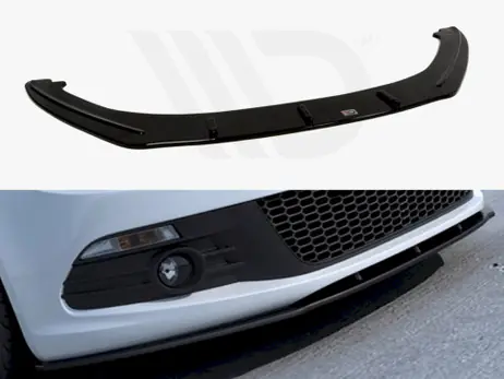 Maxton Design Gloss Black Front Splitter VW Scirocco Super Sale