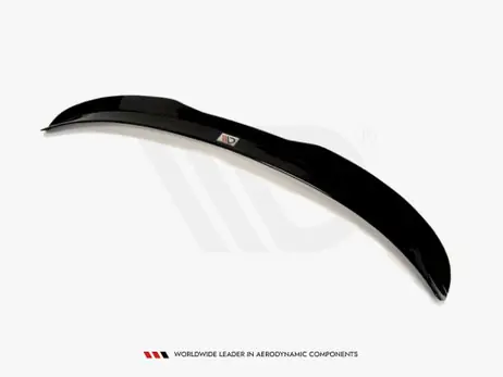 Maxton Design Gloss Black Spoiler Extension VW Scirocco Mk3 Standard (2009-2013) Direct From Factory