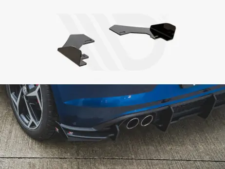 Maxton Design GLOSS FLAPS Rear Side Flaps VW Polo GTI Mk6 (2017-2021) Best Choice