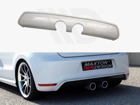 Brand New Maxton Design Rear Diffuser VW Polo Mk5 GTI (2009-2014)