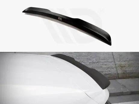 Money Back Guarantee Maxton Design Gloss Black Spoiler Extension VW Polo Mk5 GTI / R-Line