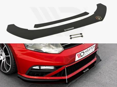 Maxton Design Front Racing Splitter VW Polo Mk5 GTI Facelift (2015-2017) Must Have