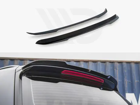 Premium Maxton Design Gloss Black Spoiler Cap VW Passat B8 Variant (2014-2019)