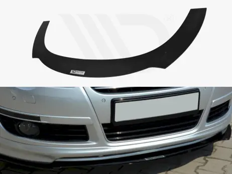 Limited Time Maxton Design Front Racing Splitter VW Passat B6 Votex