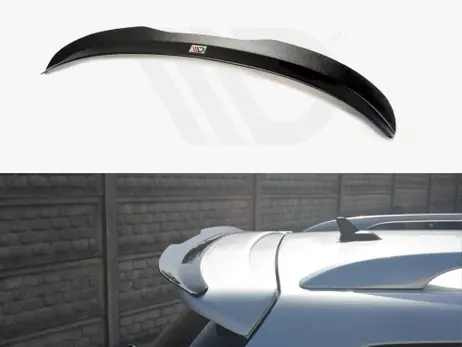 Maxton Design Gloss Black Spoiler Extension VW Passat B6 Estate Fresh Stock