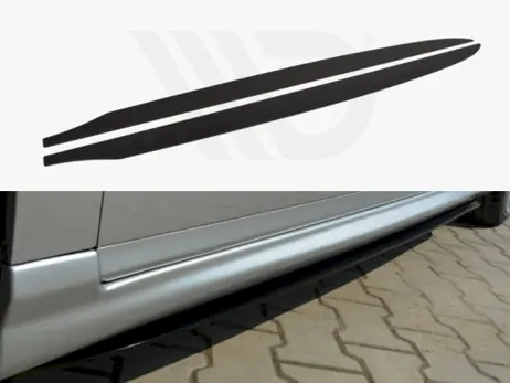 While Supplies Last Maxton Design Racing Side Skirts Diffusers VW Passat B6/B7 R-Line