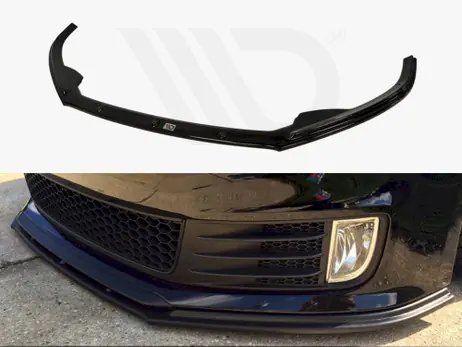 Maxton Design Gloss Black Front Splitter VW Jetta Mk6 Gli Pre-Facelift (2011-2014) Editor’s Pick