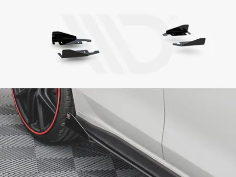 Wholesale Maxton Design GLOSS FLAPS Side Flaps VW Golf 8 GTI / GTI Clubsport / R-Line (2020-)